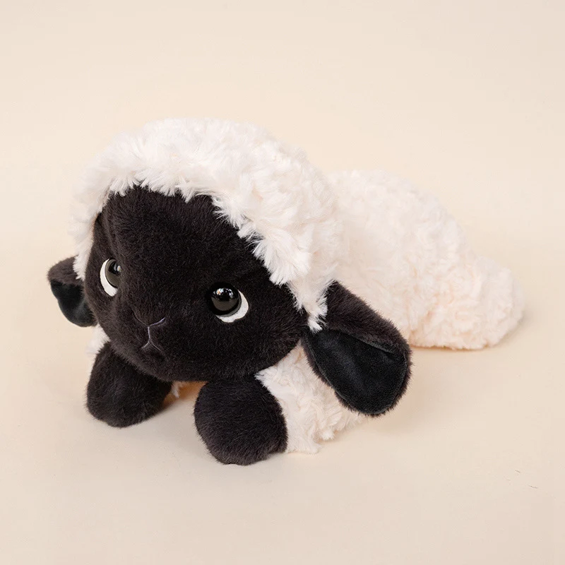 Plüsch-Schaf, Tröstpuppe, Kuscheltier