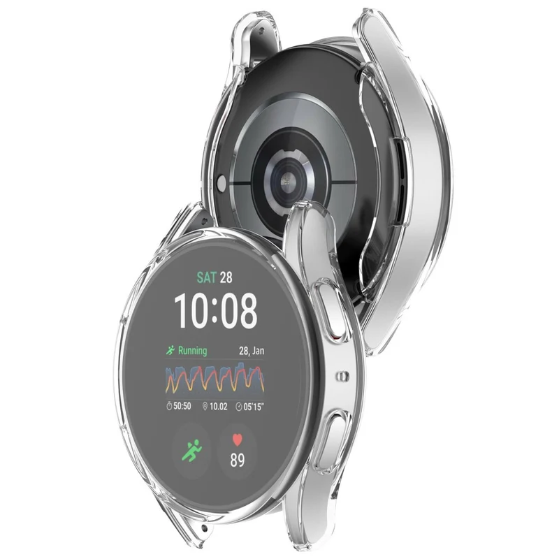 Flexibel Samsung Galaxy Watch 7 40mm Silikon Hülle