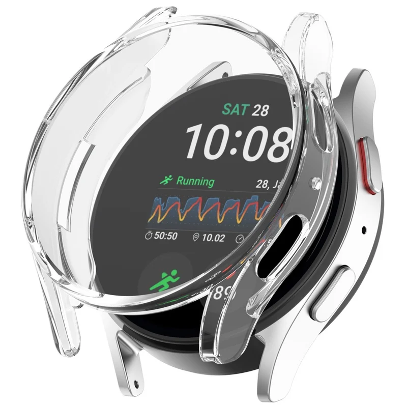 Bequem Samsung Galaxy Watch 7 44mm Silikon Hülle