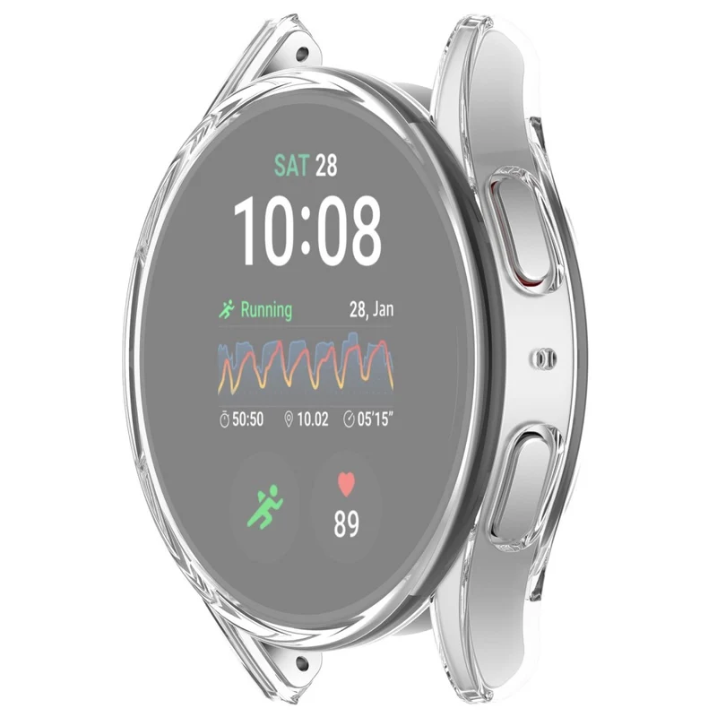 Bequem Samsung Galaxy Watch 7 44mm Silikon Hülle