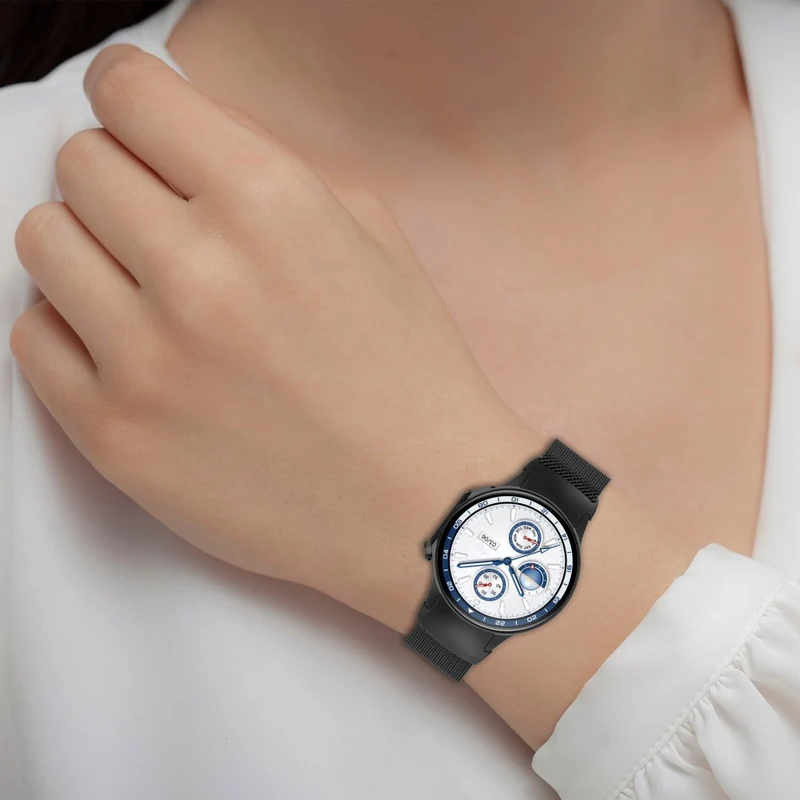 Auffallend Nett OnePlus Watch 2 Metall Armband