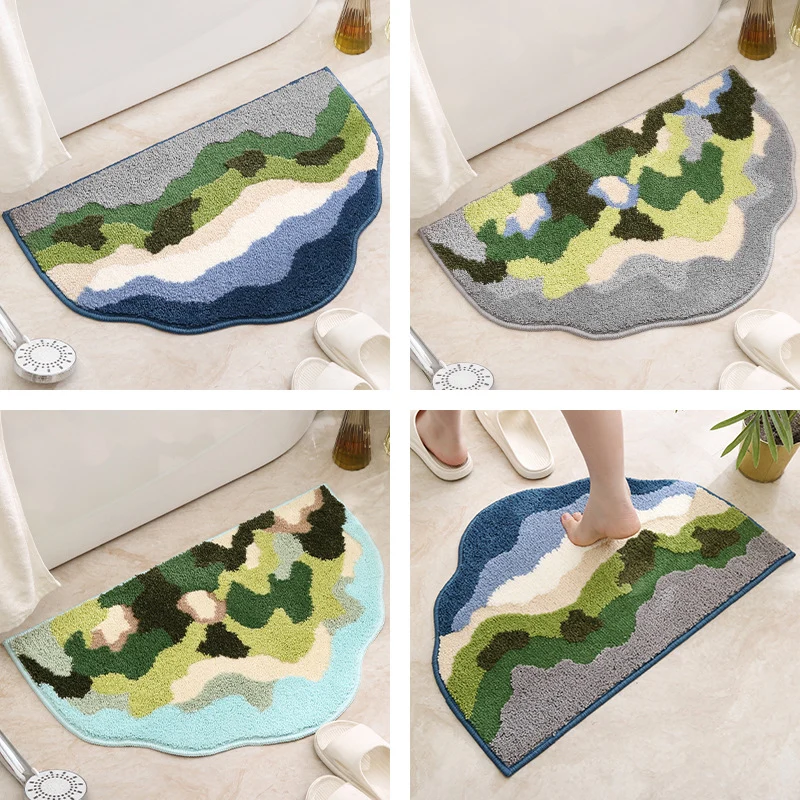 Badematte für das Badezimmer zu Hause