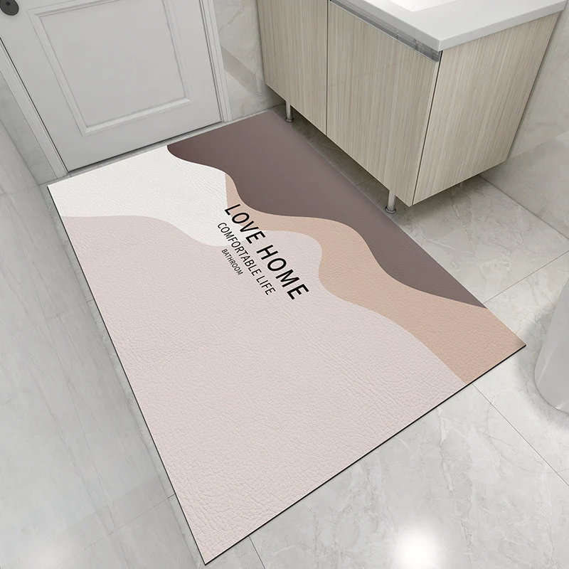 Abstract Design Badezimmermatte für das Badezimmer
