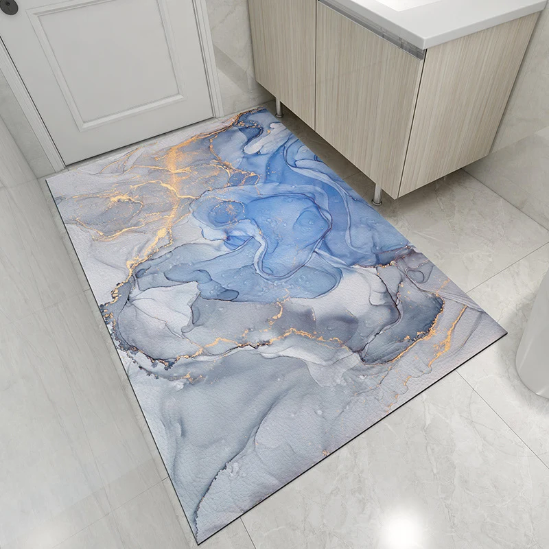 Abstract Design Badezimmermatte für das Badezimmer
