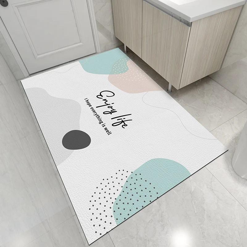 Abstract Design Badezimmermatte für das Badezimmer