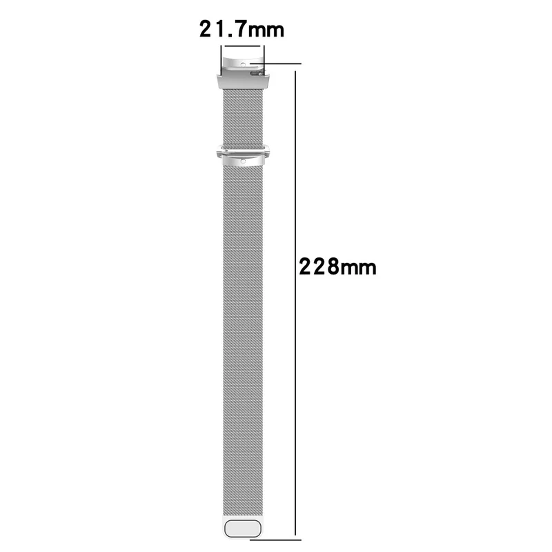 Stilvoll OnePlus Watch 2 Metall Armband