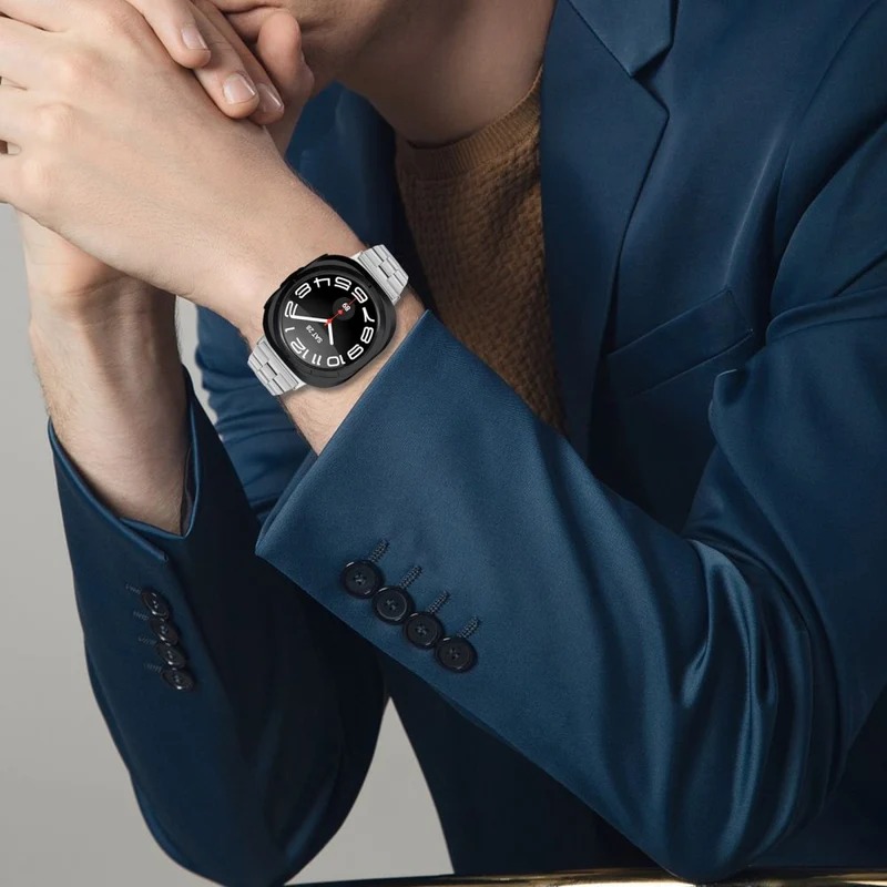 Absolut Elegant Samsung Galaxy Watch Ultra 47mm Metall Armband