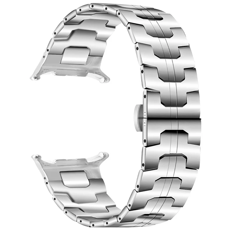 Auffallend Schön Samsung Galaxy Watch Ultra 47mm Metall Armband