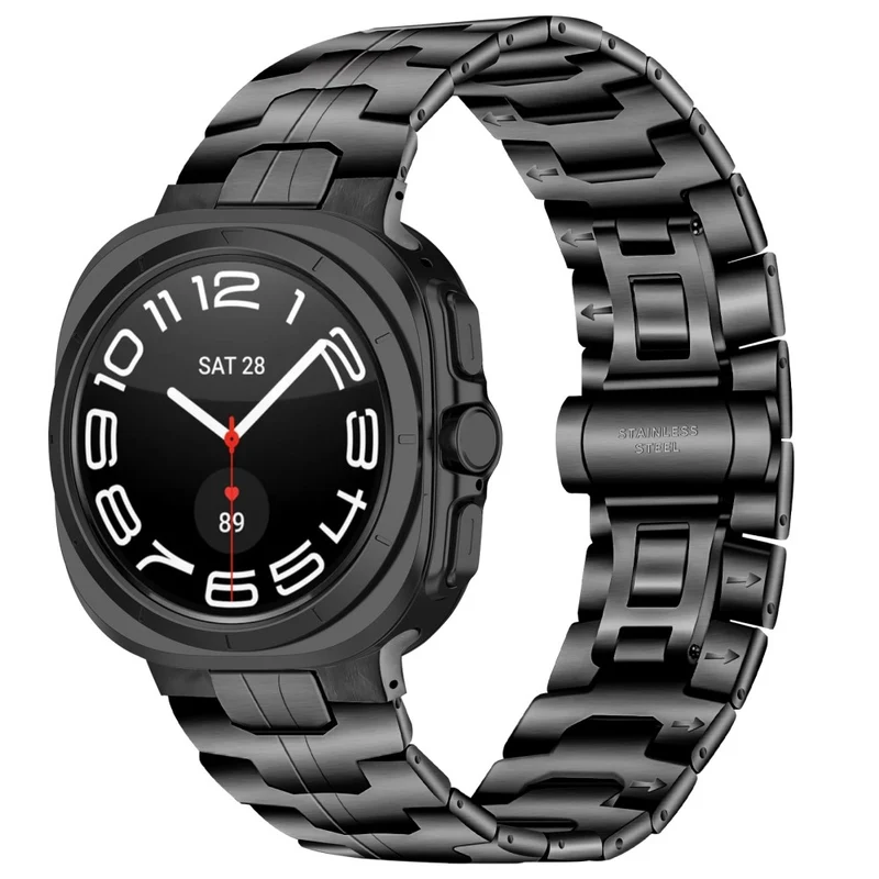 Super Fantastisch Samsung Galaxy Watch Ultra 47mm Metall Armband