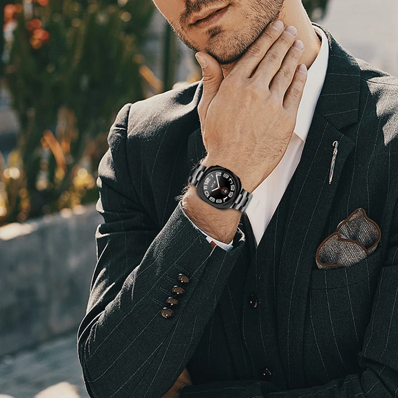 Super Fantastisch Samsung Galaxy Watch Ultra 47mm Metall Armband