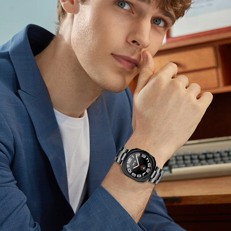 Super Fantastisch Samsung Galaxy Watch Ultra 47mm Metall Armband