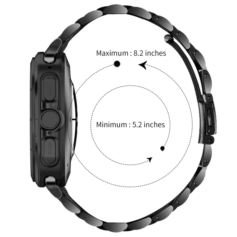 Entzückend Samsung Galaxy Watch Ultra 47mm Metall Armband