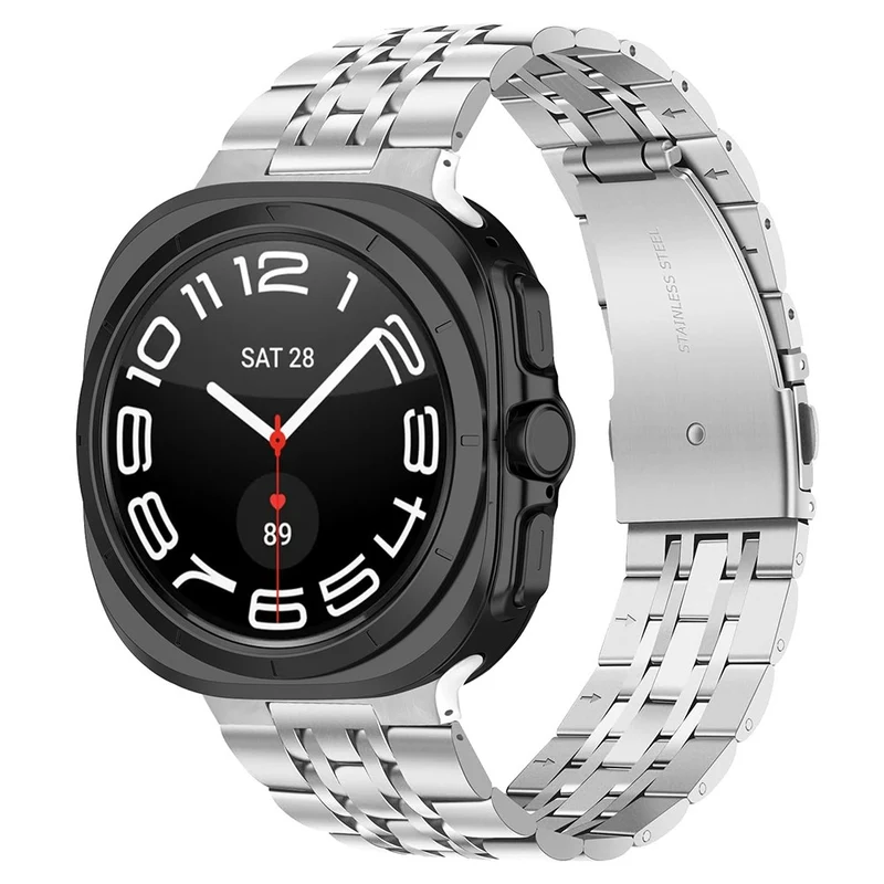 Super Stark Samsung Galaxy Watch Ultra 47mm Metall Armband