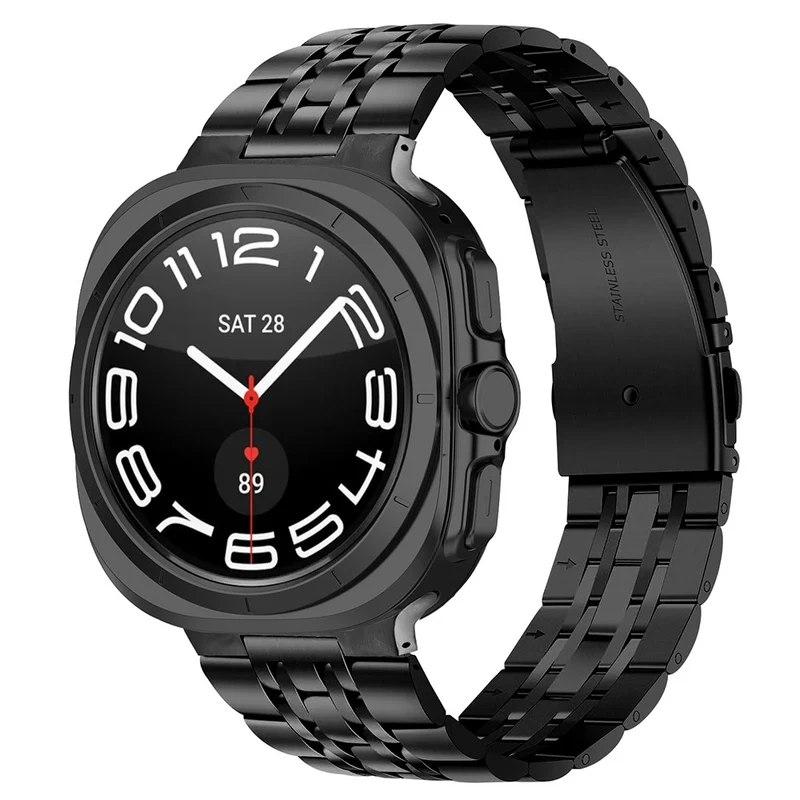 Sehr Angenehm Samsung Galaxy Watch Ultra 47mm Metall Armband