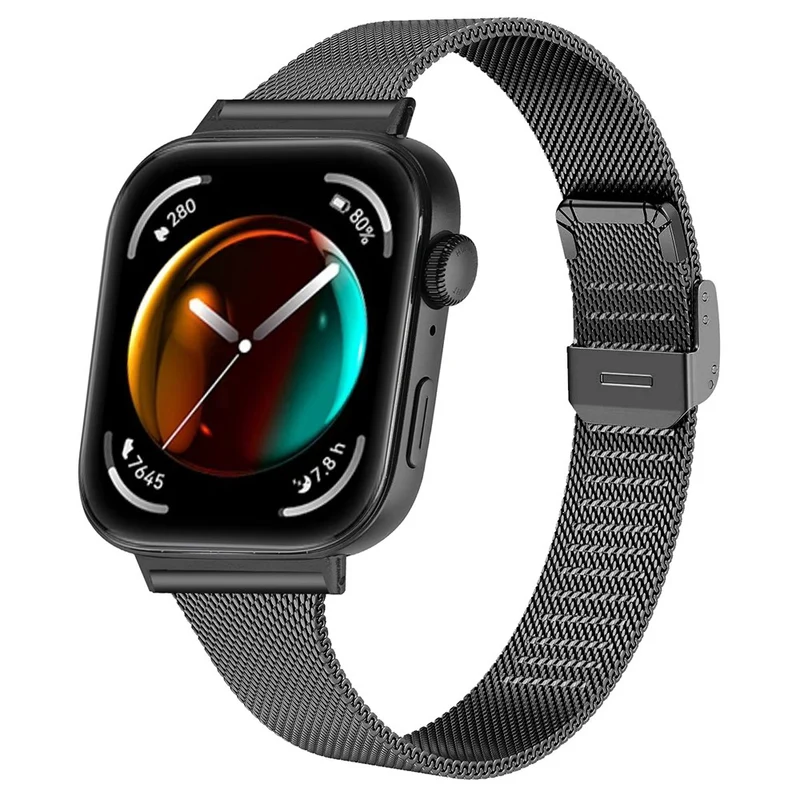 Mega Modisch Huawei Watch Fit 3 Metall Armband