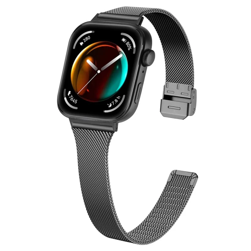 Mega Modisch Huawei Watch Fit 3 Metall Armband