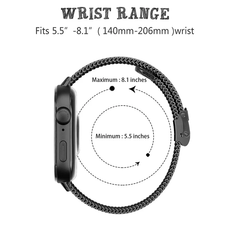 Mega Modisch Huawei Watch Fit 3 Metall Armband