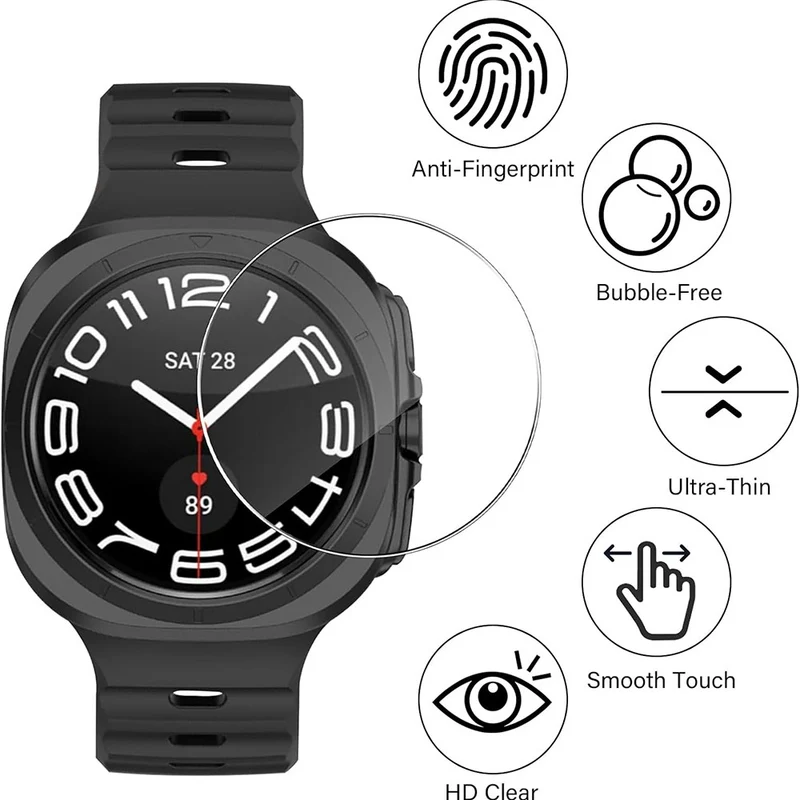 Samsung Galaxy Watch Ultra 47mm Glas Displayschutz
