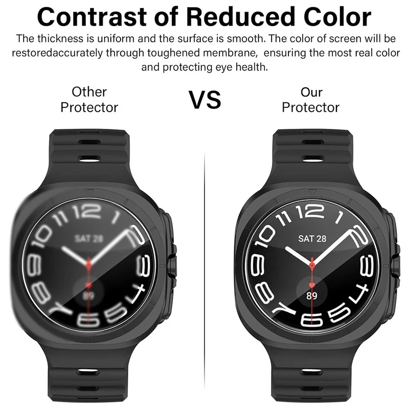 Samsung Galaxy Watch Ultra 47mm Glas Displayschutz