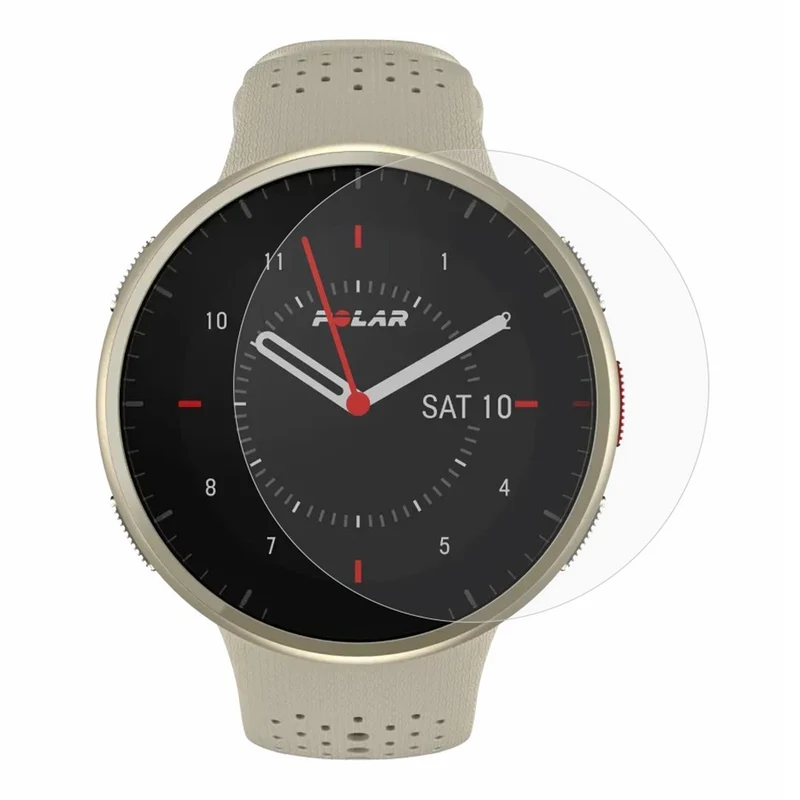 Polar Pacer Pro Silikon Displayschutz
