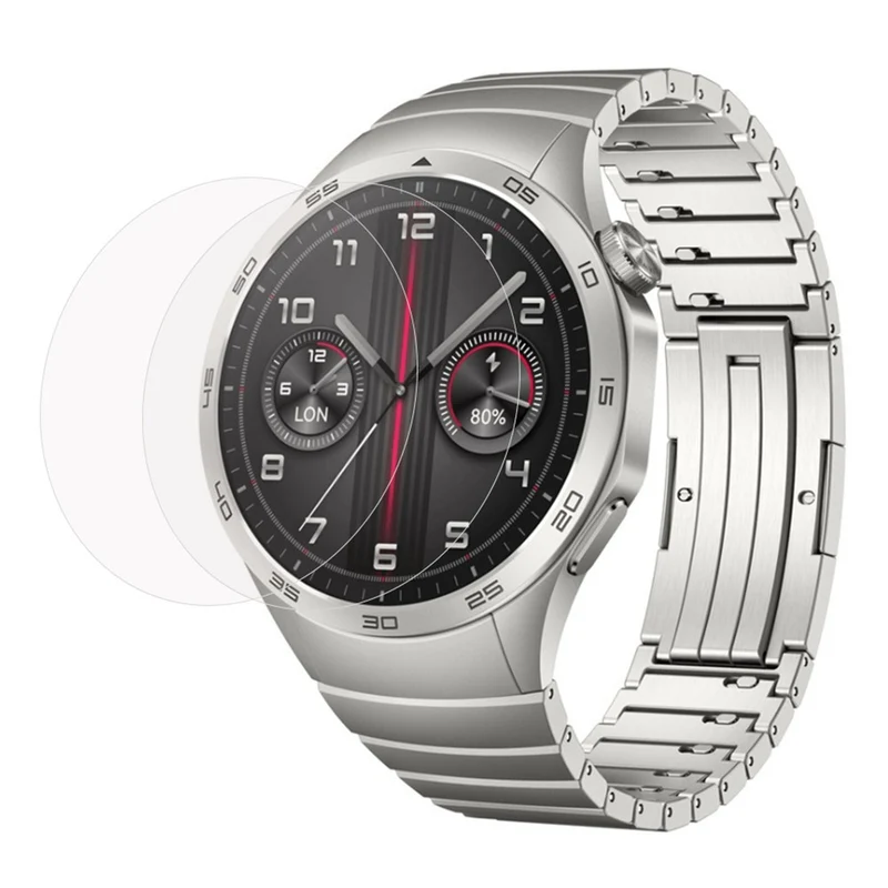 2stück Huawei Watch GT 4 46mm Silikon Displayschutz