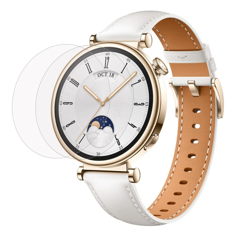 2stück Huawei Watch GT 4 41mm Silikon Displayschutz