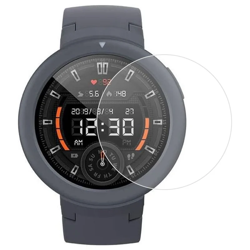 Amazfit Verge Silikon HD Displayschutz