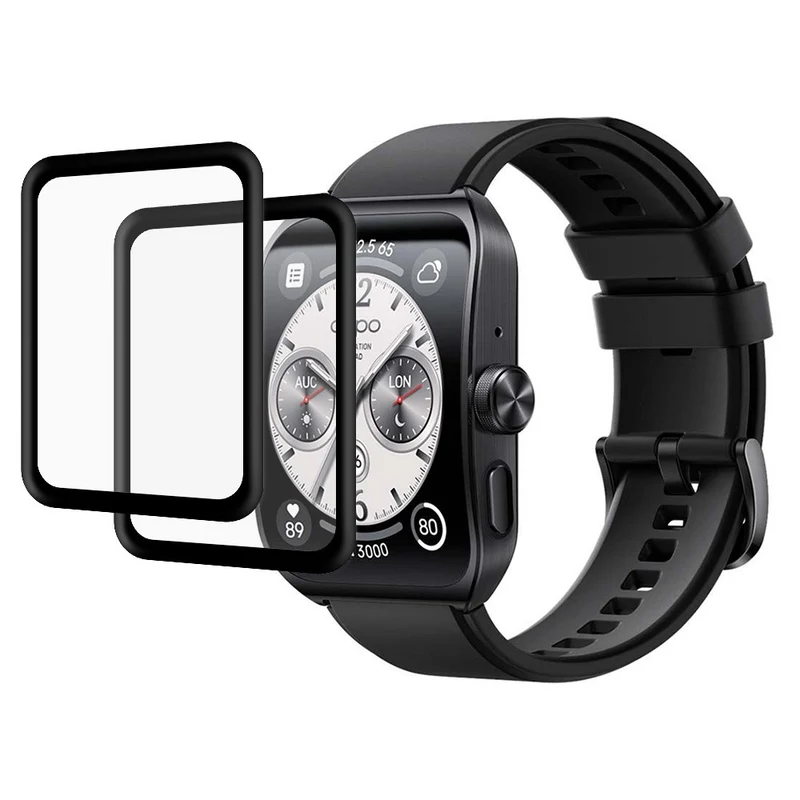 2stück Oppo Watch 4 Pro Silikon HD Displayschutz