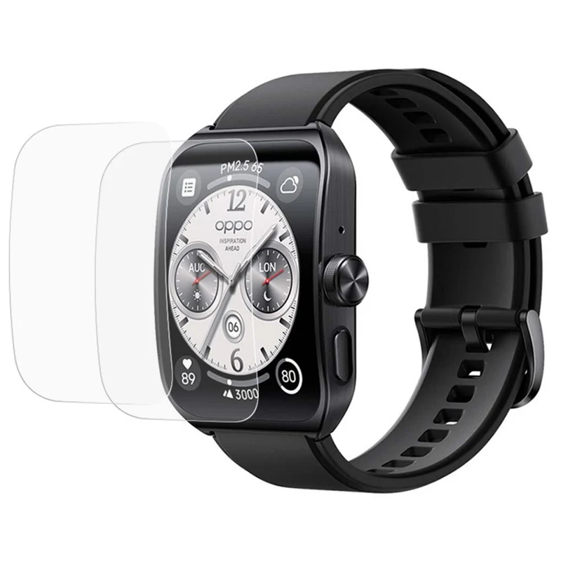 2stück Oppo Watch 4 Pro Silikon Displayschutz