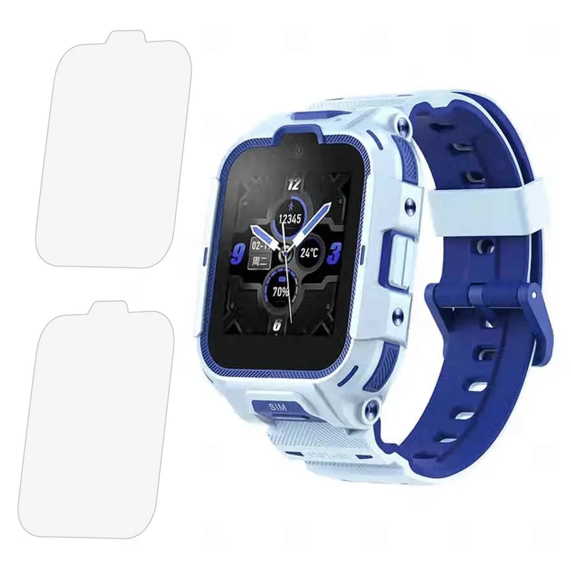 2stück 360 Kids Smart Phone Watch 11X Silikon Displayschutz
