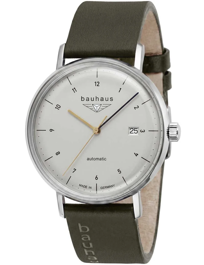 Bauhaus Classic 2152-1 Herrenuhr • Sellita SW200 Automatik • Made in Germany