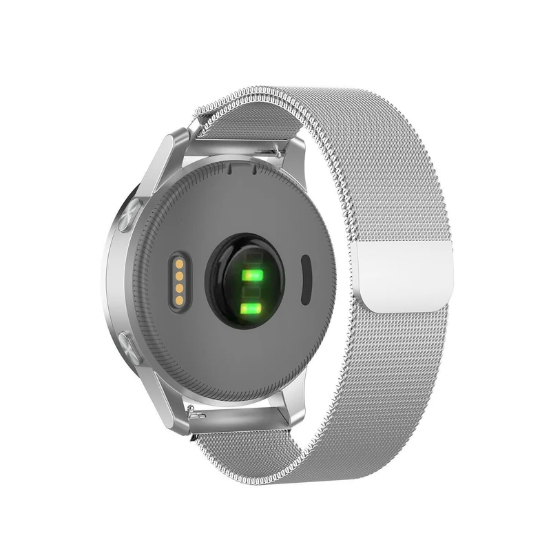Zenwatch Venice Pro Milanese Armband (Silber)