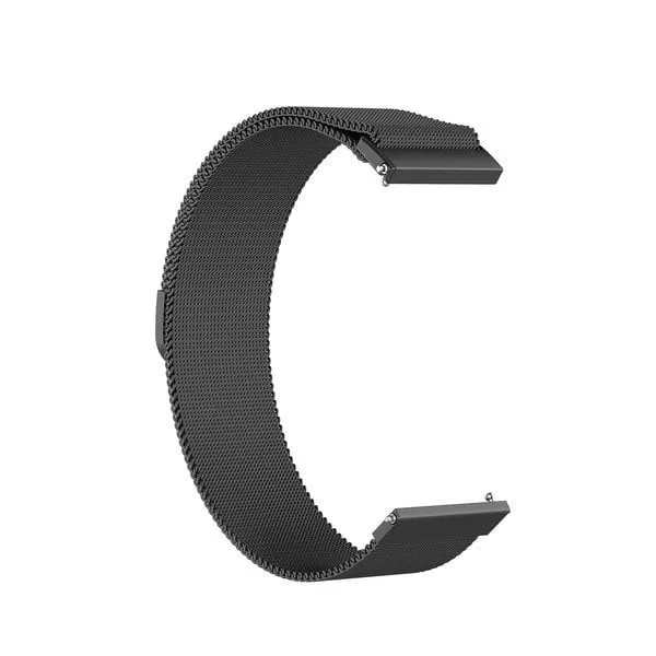Zenwatch Venice Pro 2 Milanese Armband (Schwarz)