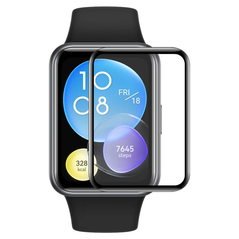 Huawei Watch Fit Special Edition Silikon 3D Gekrümmt Displayschutz