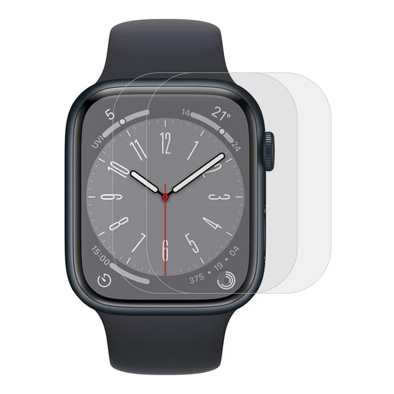 2stück Apple Watch Ultra 2 / Apple Watch Ultra Silikon Universell Displayschutz