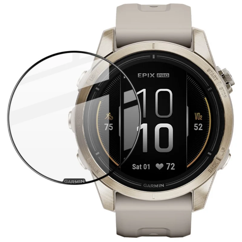 Garmin Epix Pro (Gen 2) 42mm Silikon Displayschutz
