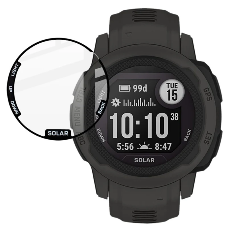 Garmin Instinct 2S Silikon Displayschutz