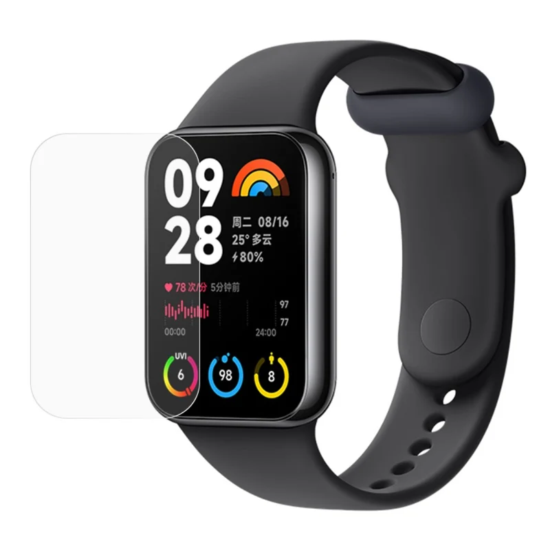 Xiaomi Smart Band 8 Pro Silikon HD Displayschutz