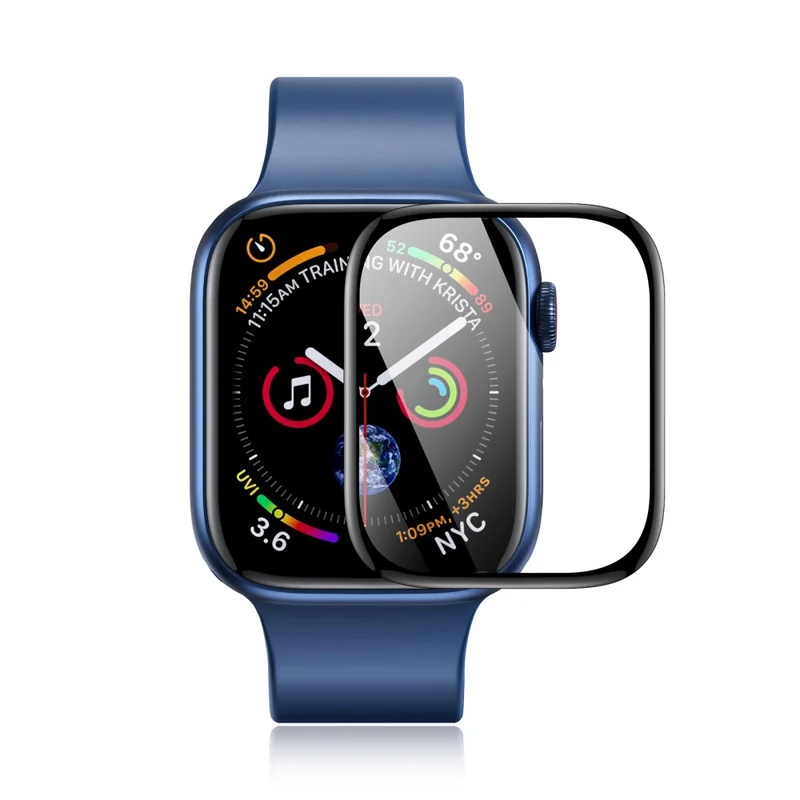 2stück Apple Watch Series 9 45mm Silikon Displayschutz