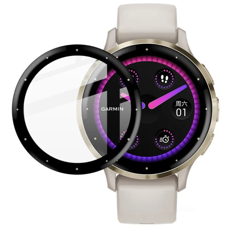 Garmin Venu 3S Silikon HD Displayschutz