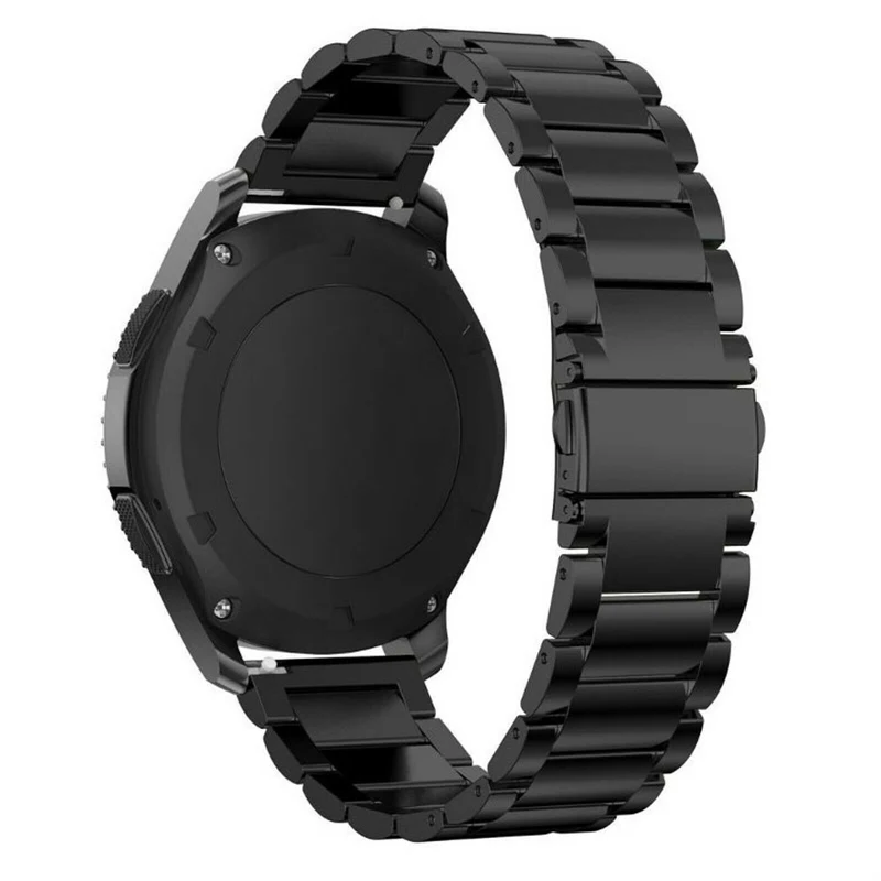 Zenwatch Venice Pro Stahlarmband (Schwarz)