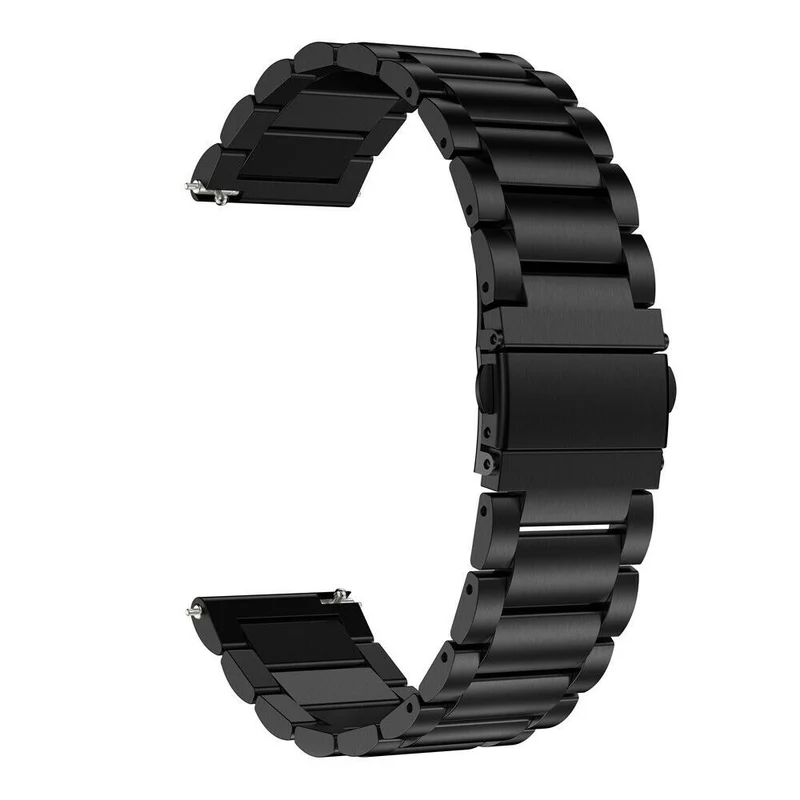 Zenwatch Venice Pro Stahlarmband (Schwarz)