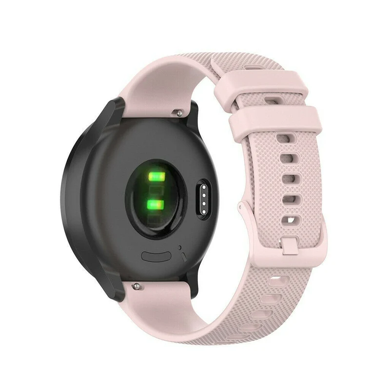 Zenwatch Venice Pro 2 Silikonarmband (Rosa)