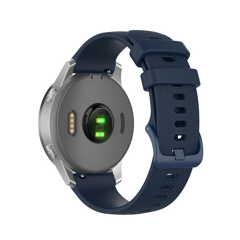 Zenwatch Venice Pro Silikonarmband (Dunkelblau)