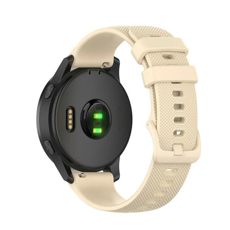 Zenwatch Venice Pro 2 Silikonarmband (Beige)