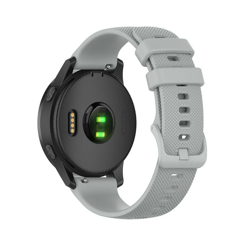 Zenwatch Venice Pro 2 Silikonarmband (Grau)