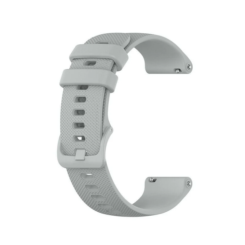 Zenwatch Venice Pro 2 Silikonarmband (Grau)