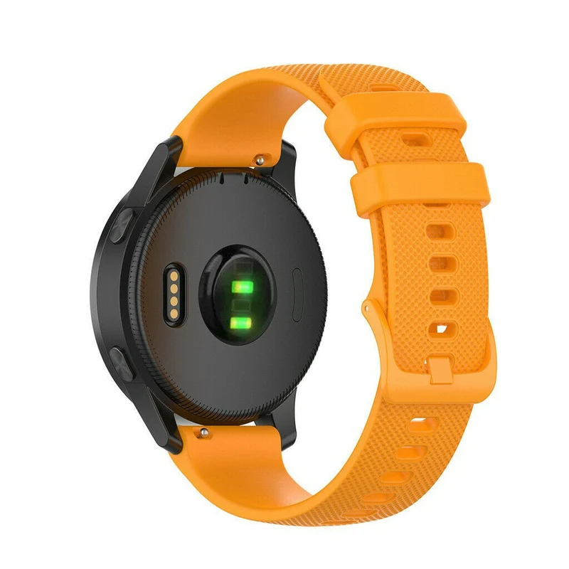 Zenwatch Venice Pro Silikonarmband (Orange)