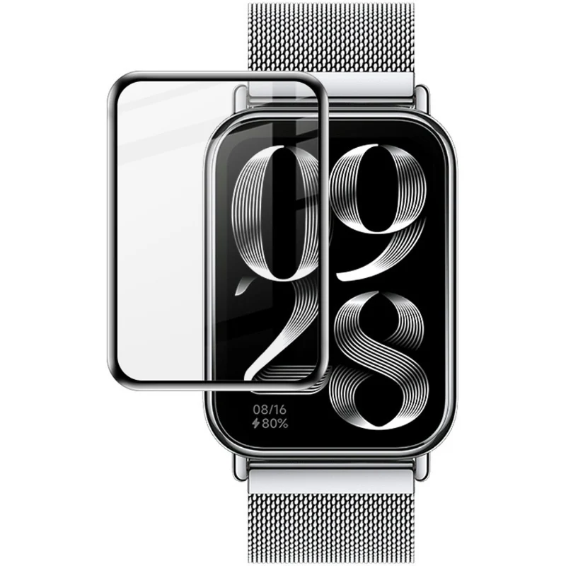 Xiaomi Smart Band 8 Pro Silikon HD Displayschutz