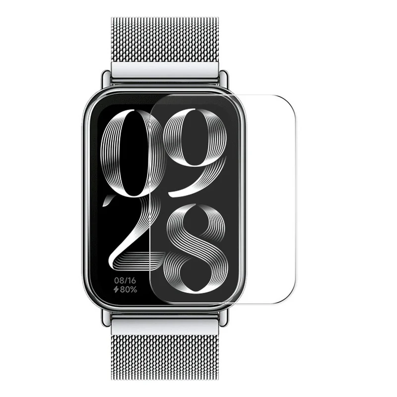 Xiaomi Smart Band 8 Pro Silikon Displayschutz
